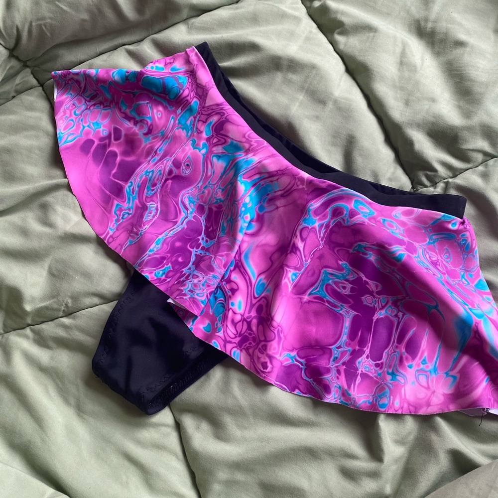 DubLuv Hydraulic Oil Spill Rave Skirt
